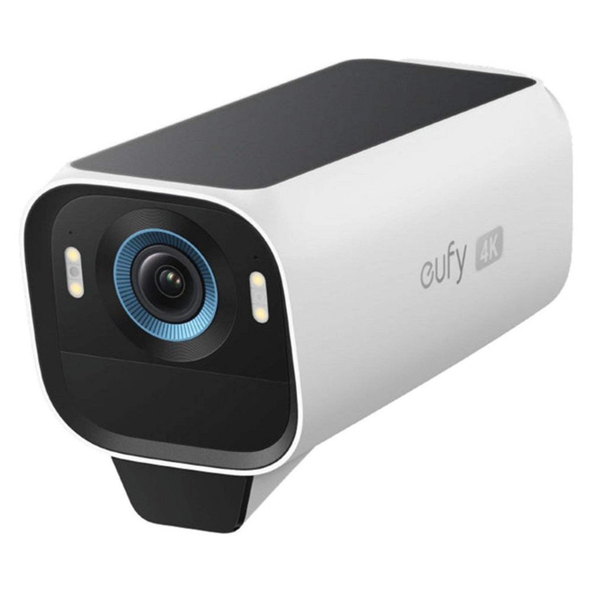 Eufy Cam S3 Pro 4K 2-Cam Kit | White and Black Eufy Cam S3 Pro 4K 2-Cam Kit | White and Black